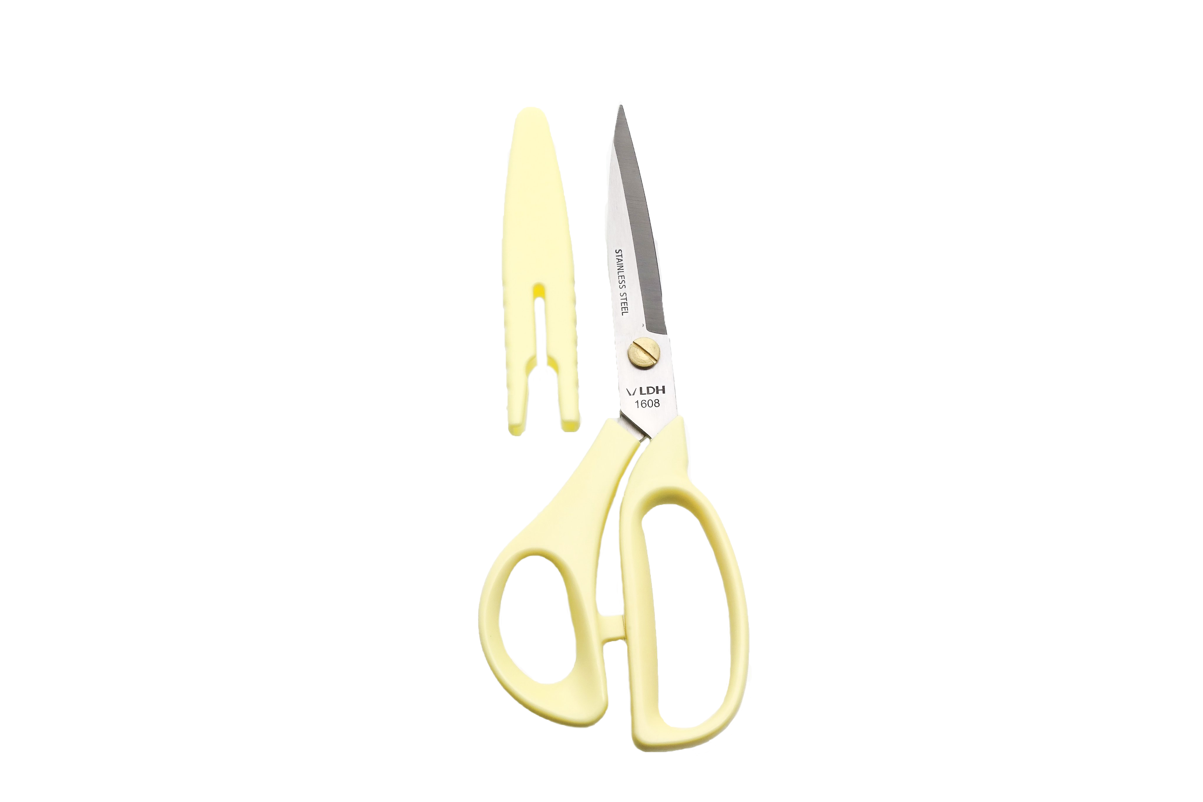 Double Curved Embroidery Scissor — Poppy Quilt N Sew