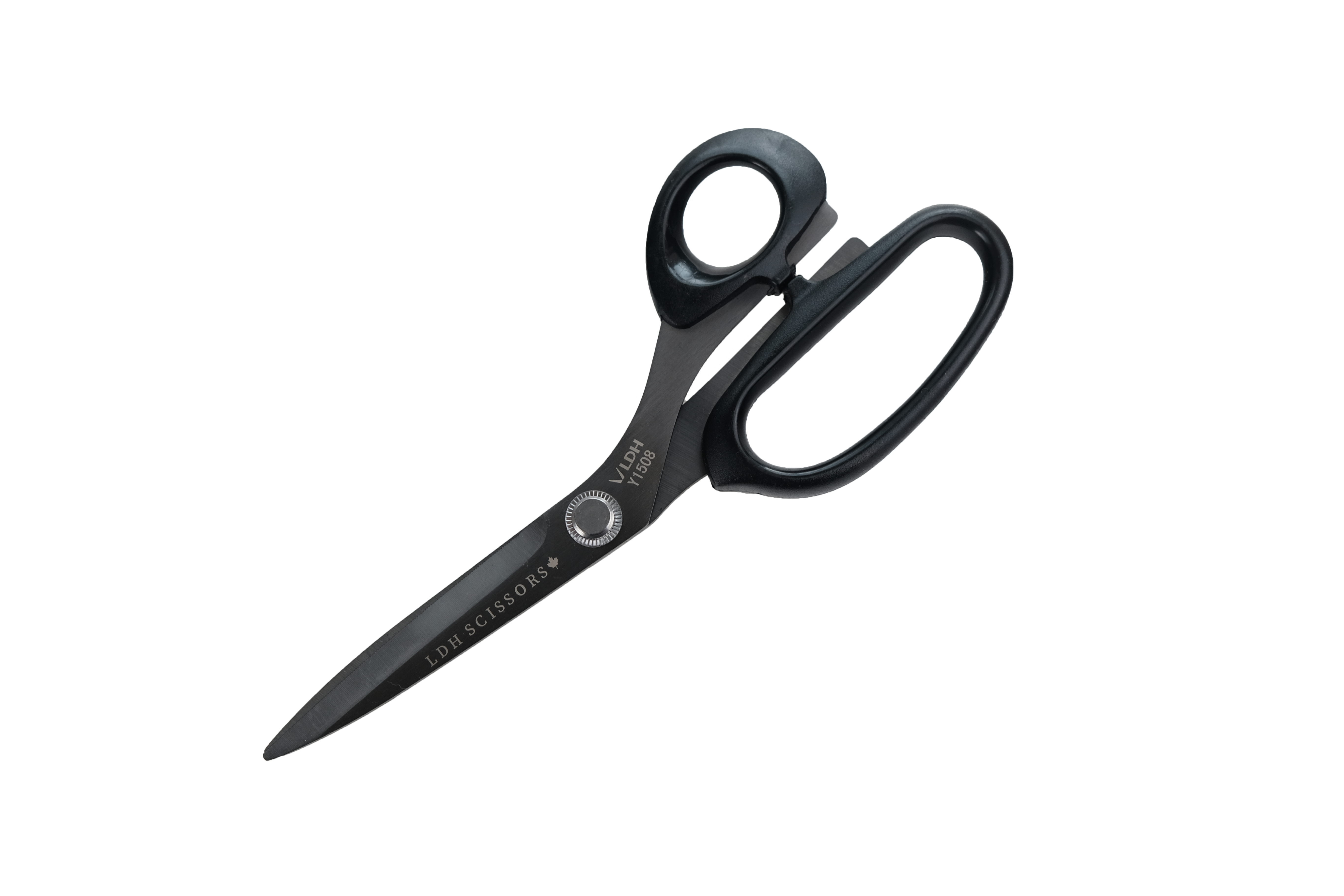  XFasten Sewing Scissors for Fabric Cutting Black 9.5