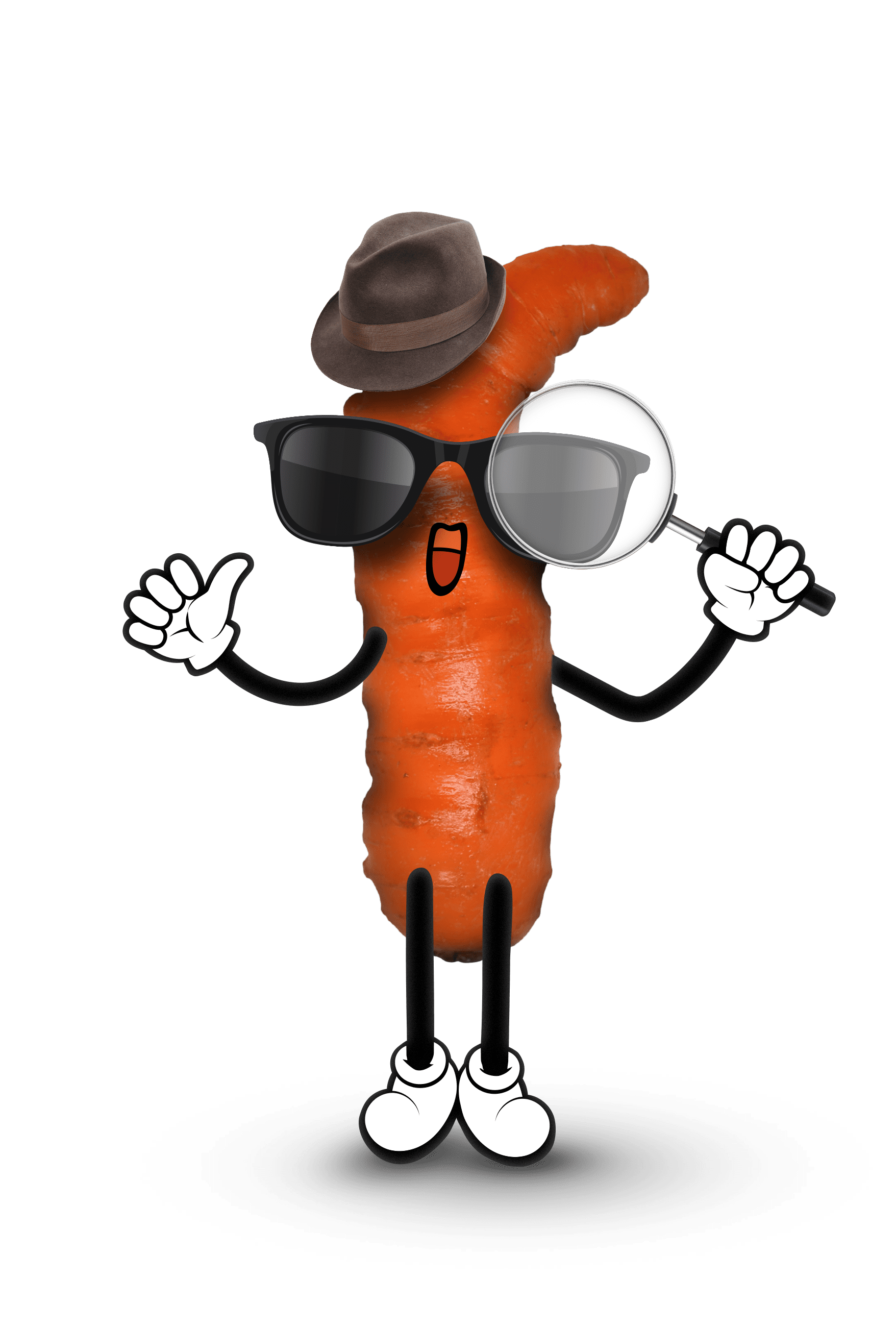 zanahoria encubierta