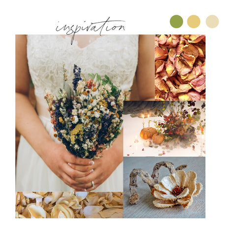 Dried Flowers For Weddings from Rosepetals.ie Real Natural Biodegradable Confetti Ireland