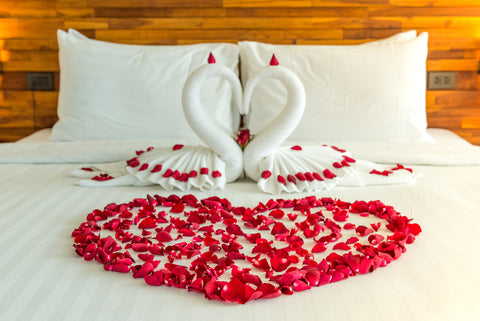 Rose Petals For Proposals Ireland | Real Biodegradable Rose Petals