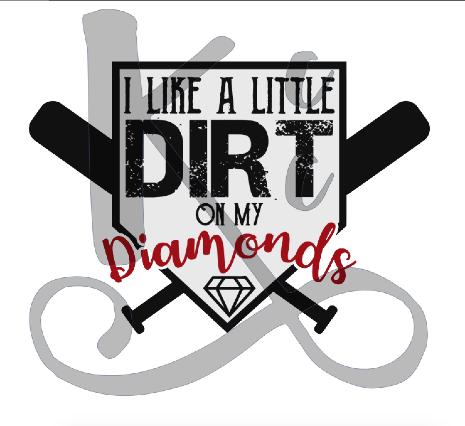 Dirt On My Diamonds Key’s Custom Creations