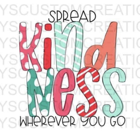 Sprinkle Kindness Everywhere You Go - Peacefully Imperfect