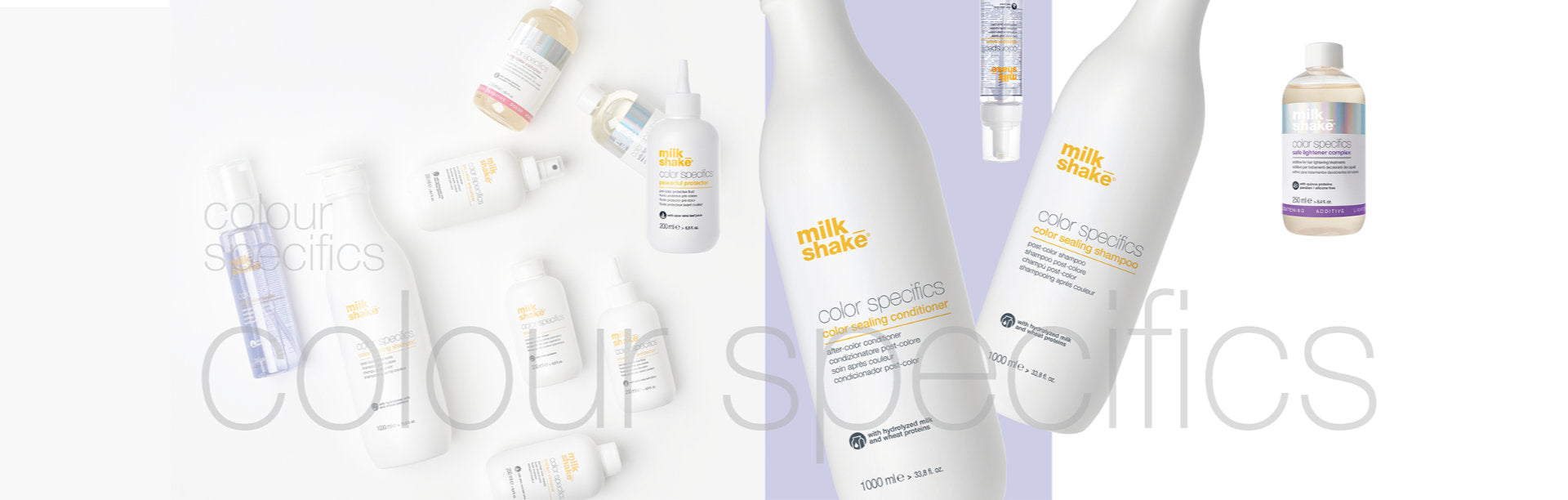 Color Specifics Color Sealing Shampoo, milk_shake