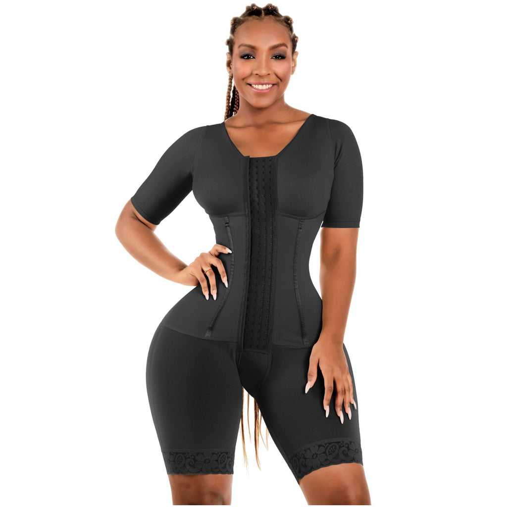 Tummy Control for Curvy wide Hips Bling Shapers 099ZF– Nicky's Fajas