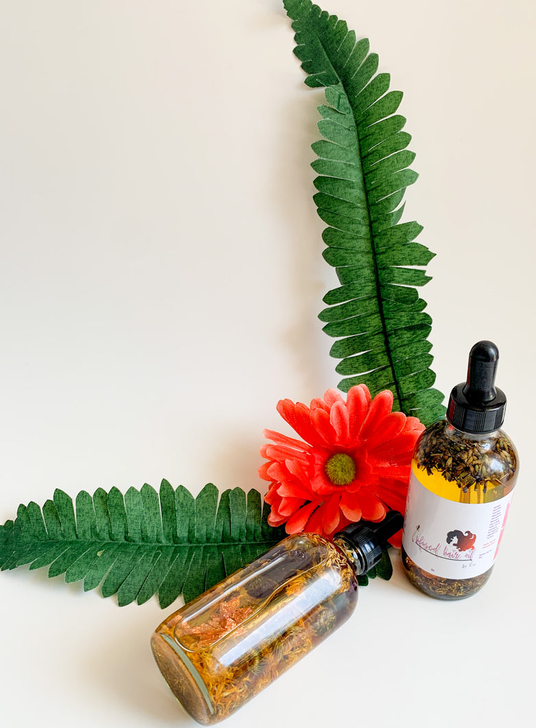 Milk Therapy Hair Oil with Lavender TeaTree and Rosemary  Myra Veda  Luxury Essentials