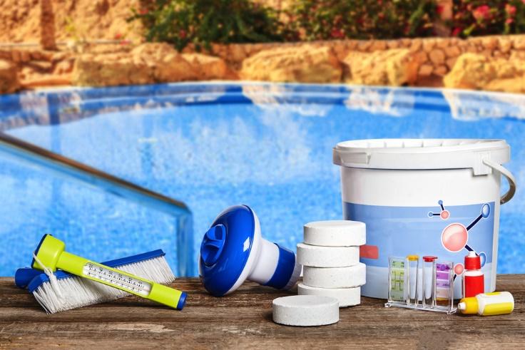 Chemicals for pool maintenance