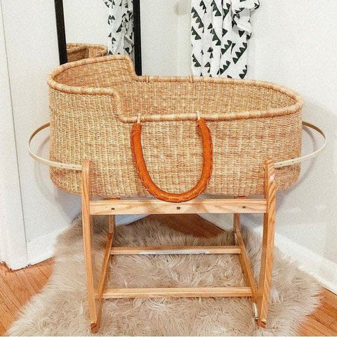 Best Bolga moses basket