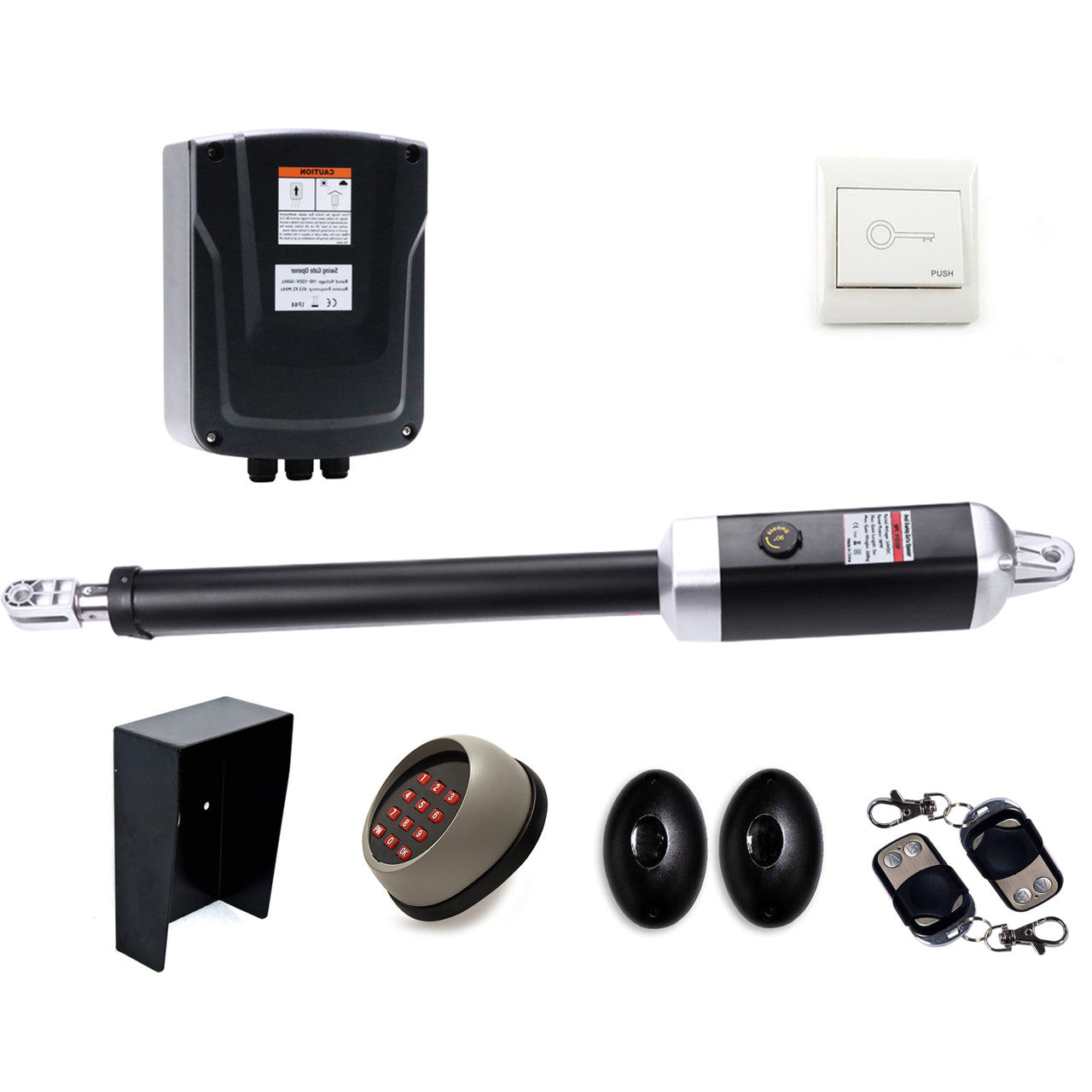 Aleko Single Swing Gate Operator - GG850/AS850 AC/DC - Accessory Kit ACC4 GG850ACC-AP