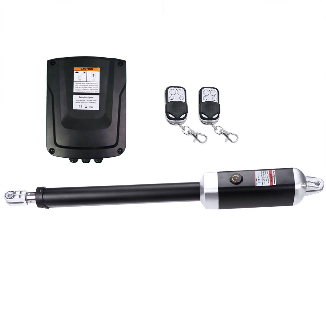 Aleko Single Swing Gate Operator - GG850/AS850 AC/DC - Basic Kit GG850NOR-AP