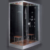 Image of Ariel Platinum Black Steam Shower (DZ961F8-BLK)