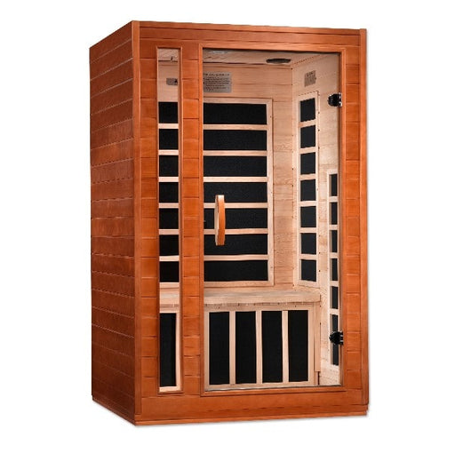 Sauna de infrarrojos dinámicos Llumeneres para 2 personas con CEM ultra  bajo FAR | DYN-6215-02