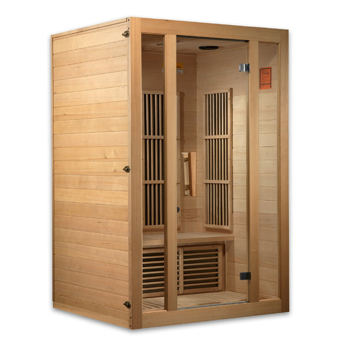 Maxxus Saunas MX-J206-01 Seattle Far Infrared Sauna