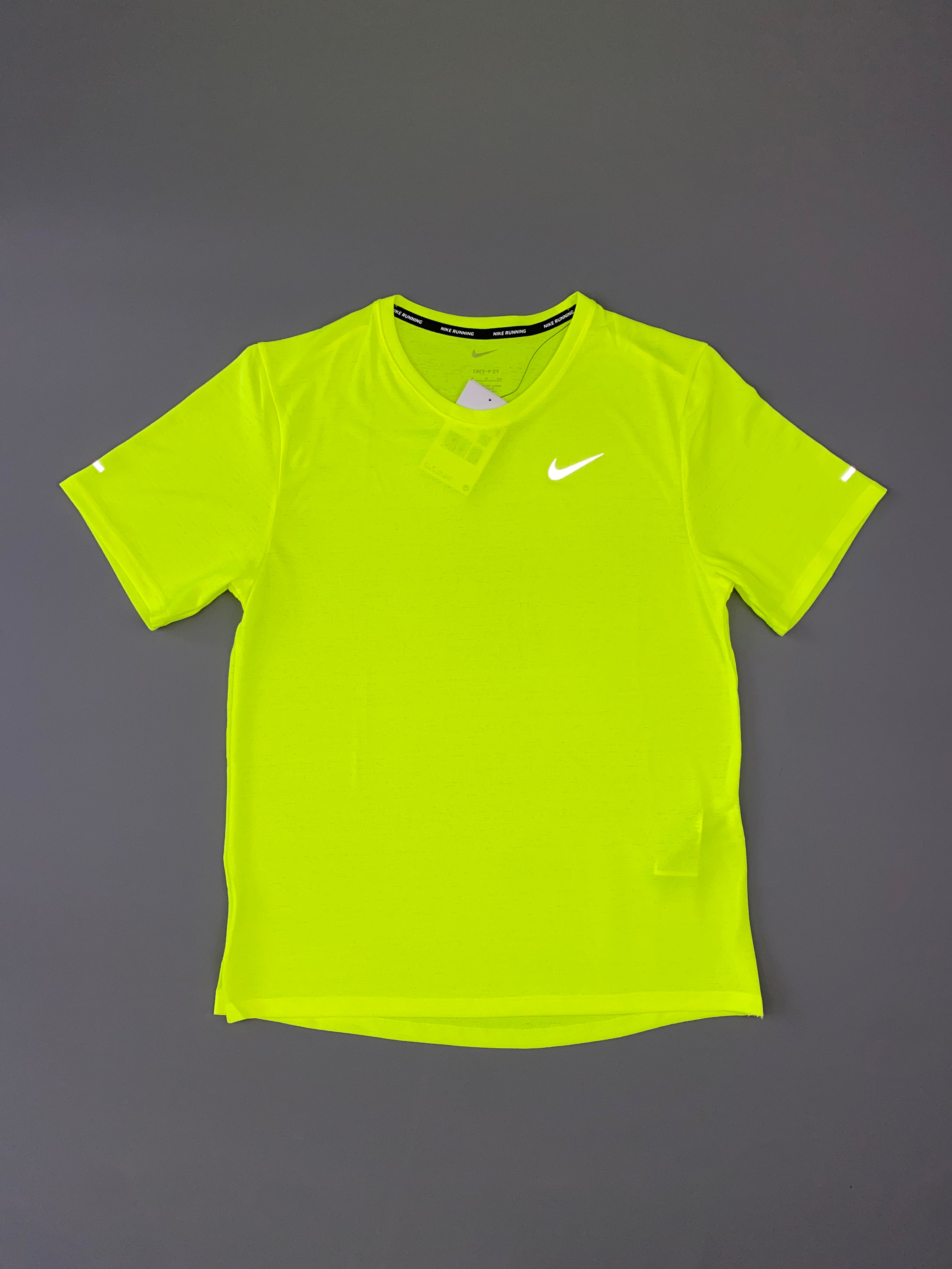 Nike Dri Fit Yellow - T Shirt / Shorts DripModaUk