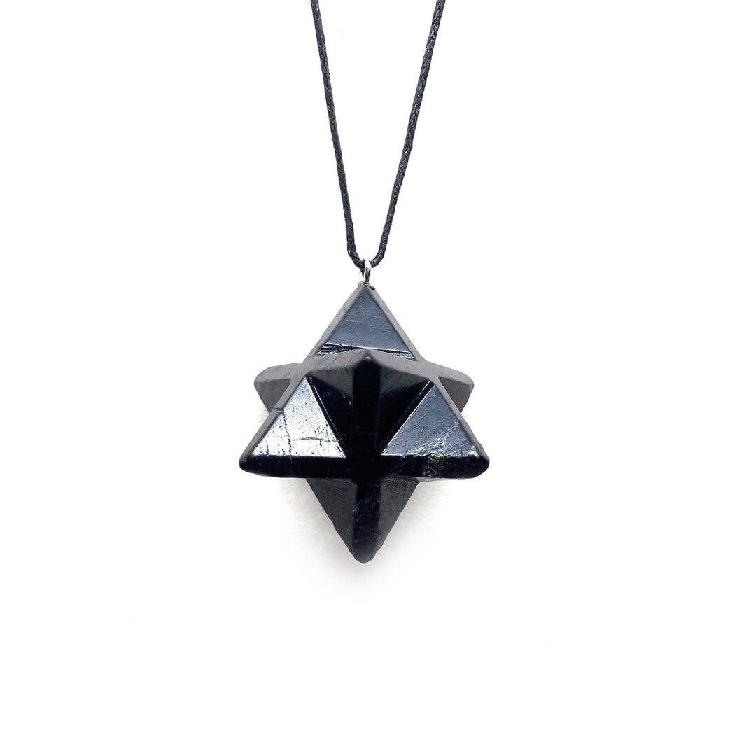 merkaba star pendant