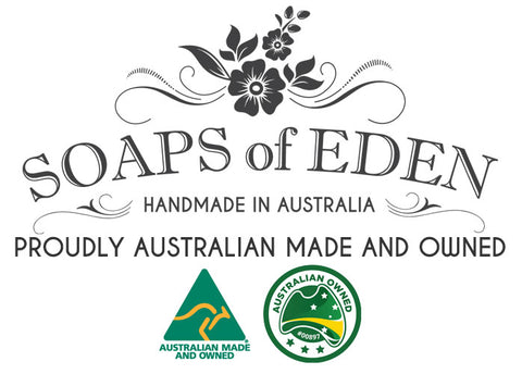 soaps of eden australia handmade soap made in australia