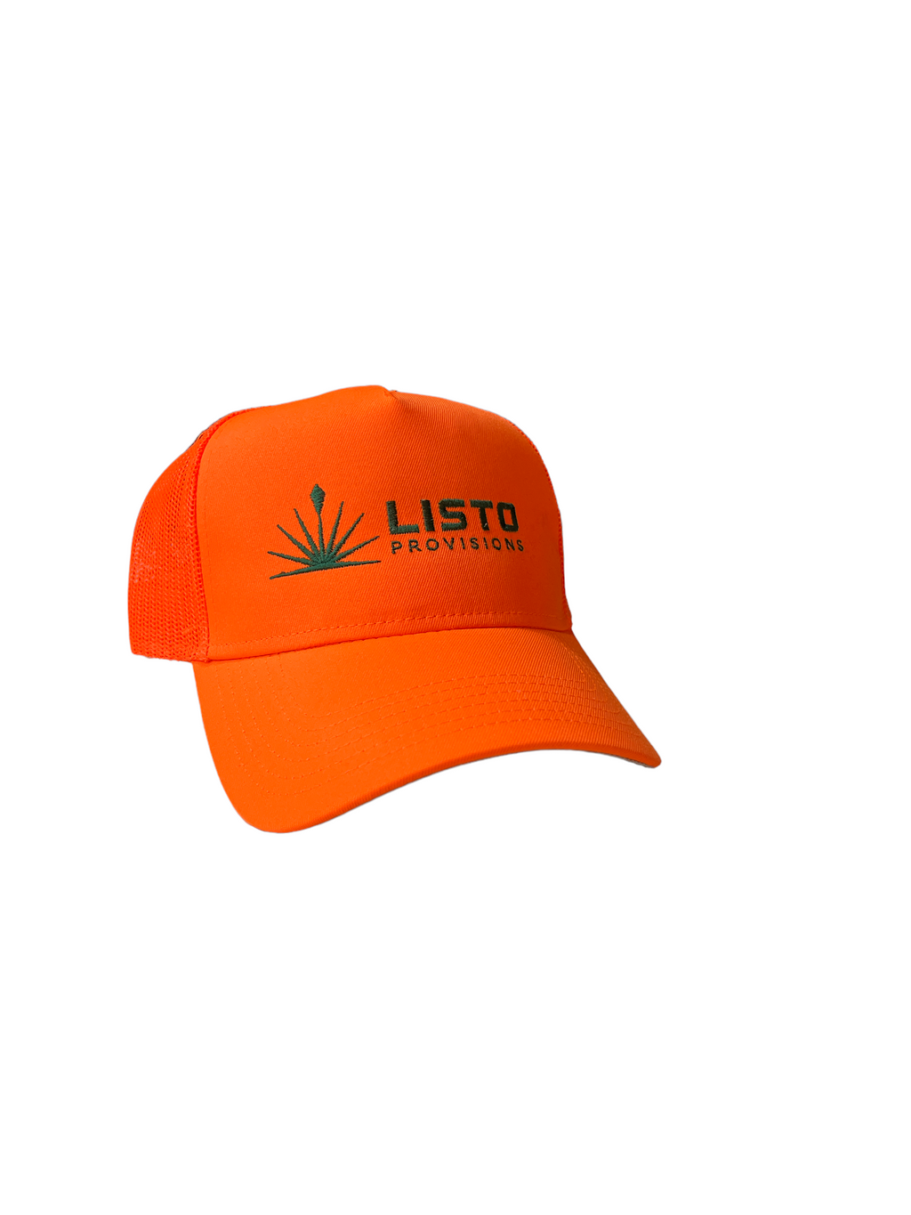 W.T.O. Ball Cap - Orange - Wild Trout Outfitters