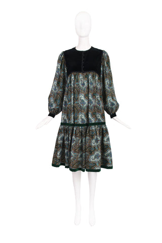 1990's John Galliano Silk Cocktail Dress