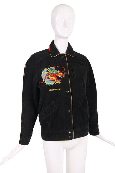 Kansai Yamamoto Jacket w/Embroidered Dragon Motif – Rachel