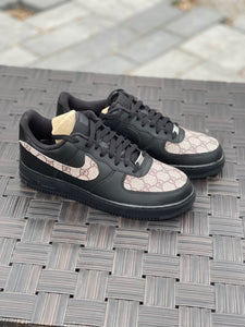 air forces with black check mark