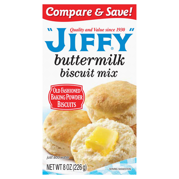 Jiffy Buttermilk Biscuit Mix (8oz)