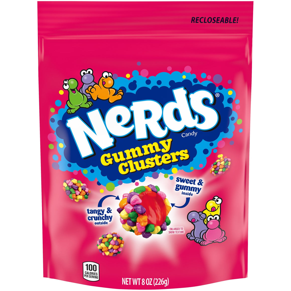 nerd gummy clusters