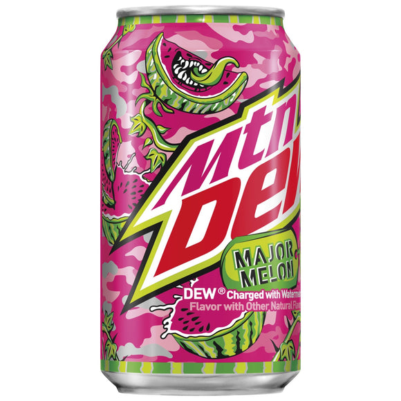 mtn dew major melon