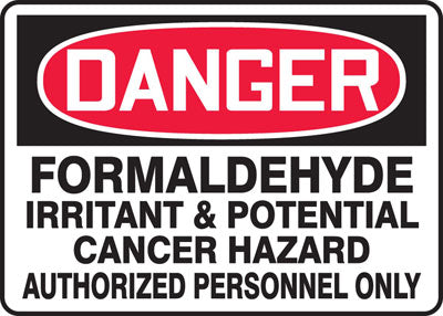 OSHA Formaldehyde Regulations