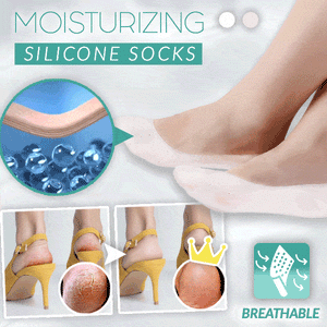 Moisturizing Silicone Socks (1 Pair)