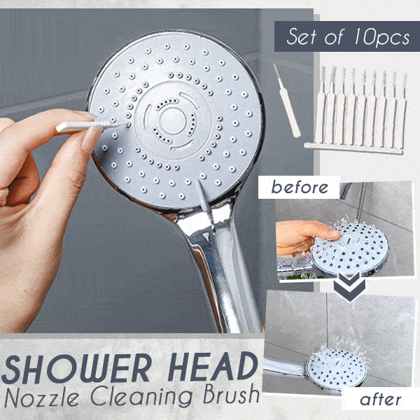Shower Head Nozzle Cleaning Brush (Set of 10pcs) – usimaginever