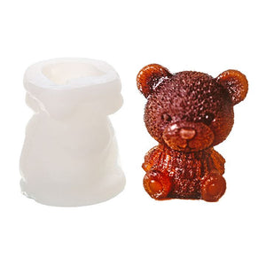 Teddy Bear Ice Mold