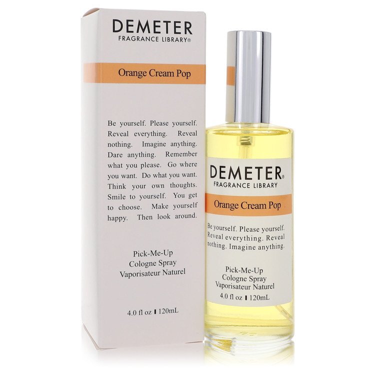 Demeter+Orange+Cream+Pop+by+Demeter+Cologne+Spray+4+oz+(Women)