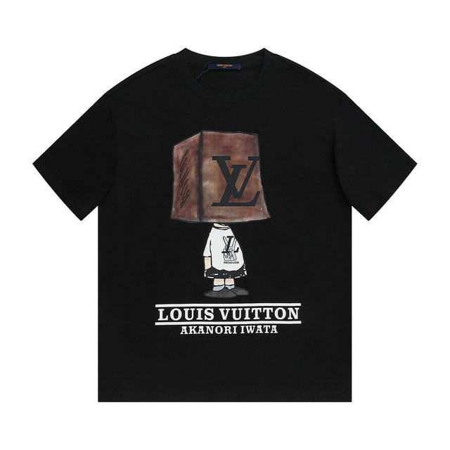 Louis Vuitton Logo Shirt Since 1854 - High-Quality Printed Brand