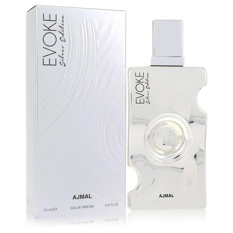 Evoke Silver Edition by Ajmal Eau De Parfum Spray 2.5 oz (Women)