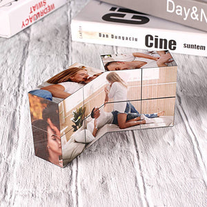 Custom Photo Rubik's Cube For Pet DIY Multiphoto Cube Gift For Christmas
