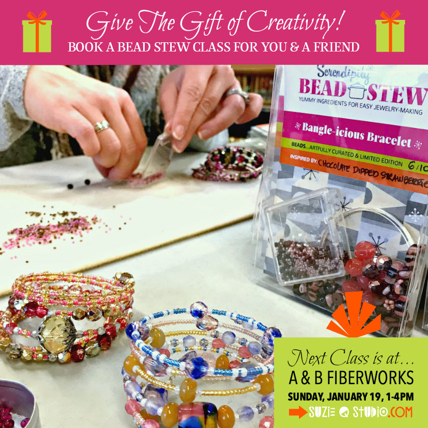 Jewelry Making Classes | Suzie Q Studio