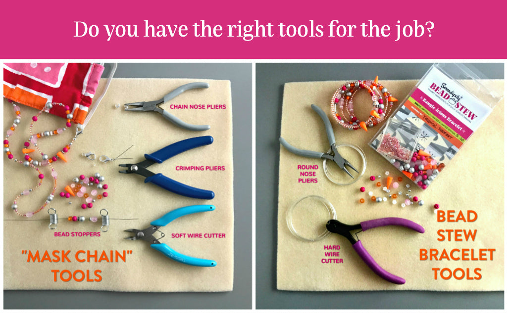 When it comes to making jewelry, if you want professional looking results, using Suzie Q Studio's jewelry-making tools will make the process infinitely easier!