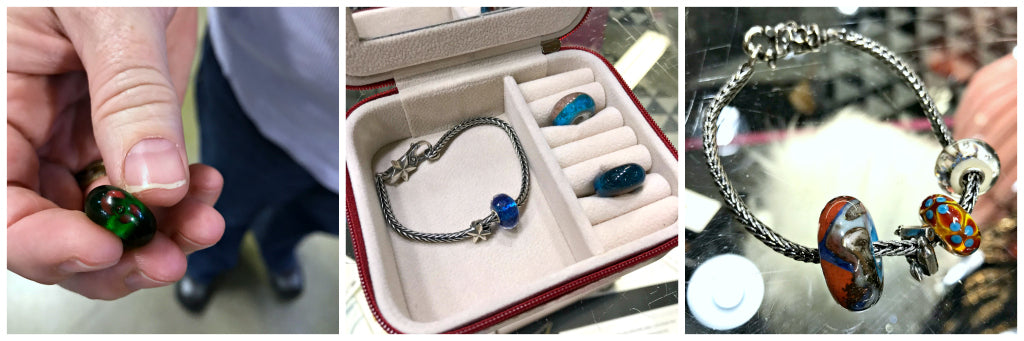 A BIG Thank YOU to everyone who came to Suzie Q Studio for our Trollbeads Glass Artisan Event and Beads of Courage Canada fundraiser! DECEMBER 14-16 ONLY, get a FREE Trollbeads BRACELET ($44-$61 value) when you buy ANY Decorative Trollbeads Lock ($60-$86) at Suzie Q Studio in Calgary.