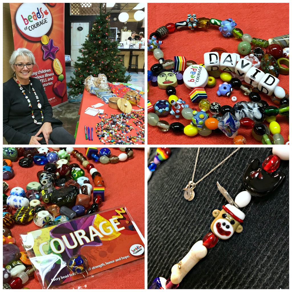 A BIG Thank YOU to everyone who came to Suzie Q Studio for our Trollbeads Glass Artisan Event and Beads of Courage Canada fundraiser! DECEMBER 14-16 ONLY, get a FREE Trollbeads BRACELET ($44-$61 value) when you buy ANY Decorative Trollbeads Lock ($60-$86) at Suzie Q Studio in Calgary.