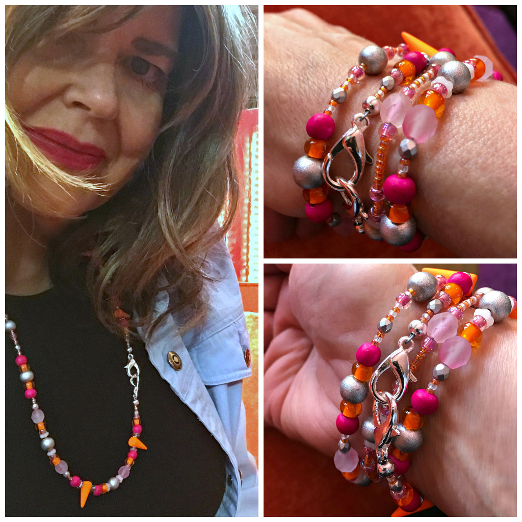 Now you can also make a COVID-19 mask chain with Suzie Q Studio's BEAD STEW DIY Jewelry kits!