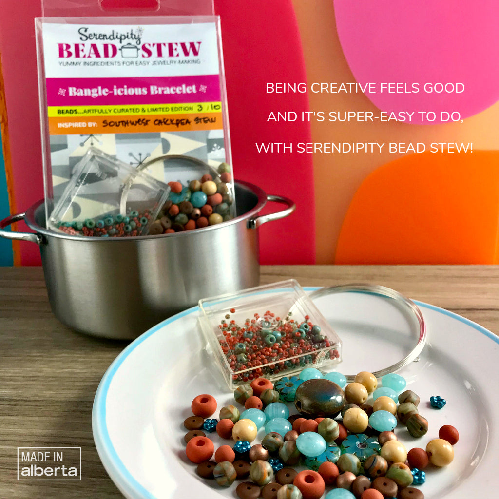 Serendipity BEAD STEW Jewelry Making Kits