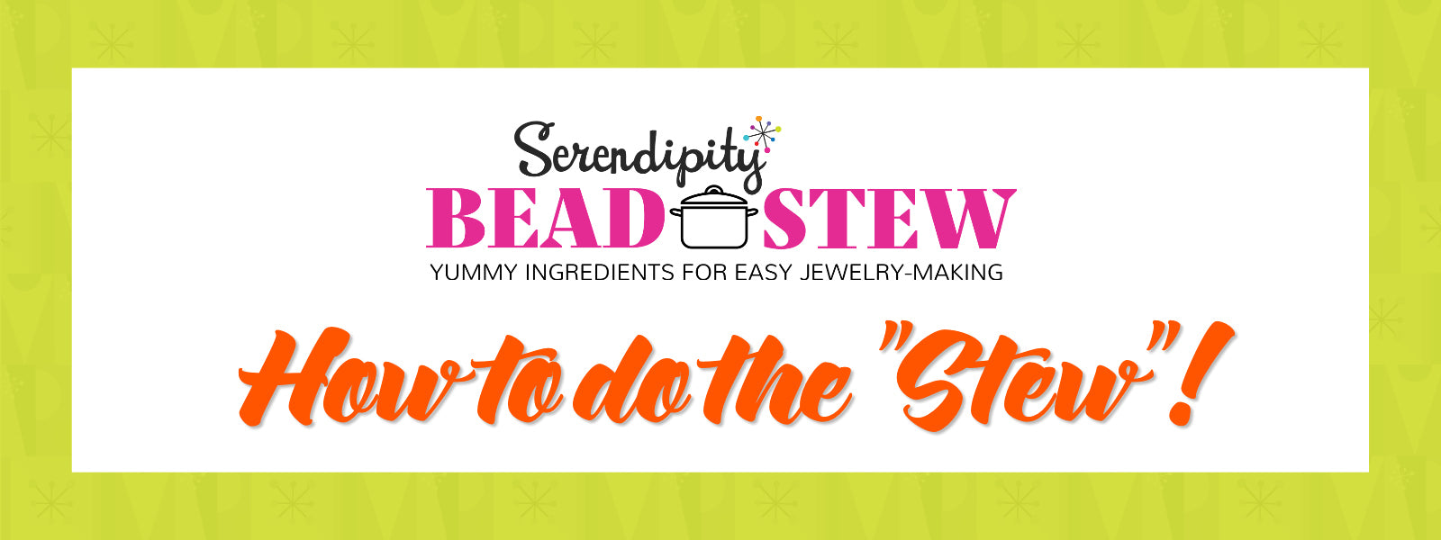 Suzie Q Studio's Serendipity Bead Stew jewelry making kits are Limited Edition collections of artfully curated combinations of unique, premium quality beads and components to create easy, one-of-a-kind jewellery. Our DIY jewelry projects are for beginners, as well as experienced makers.  