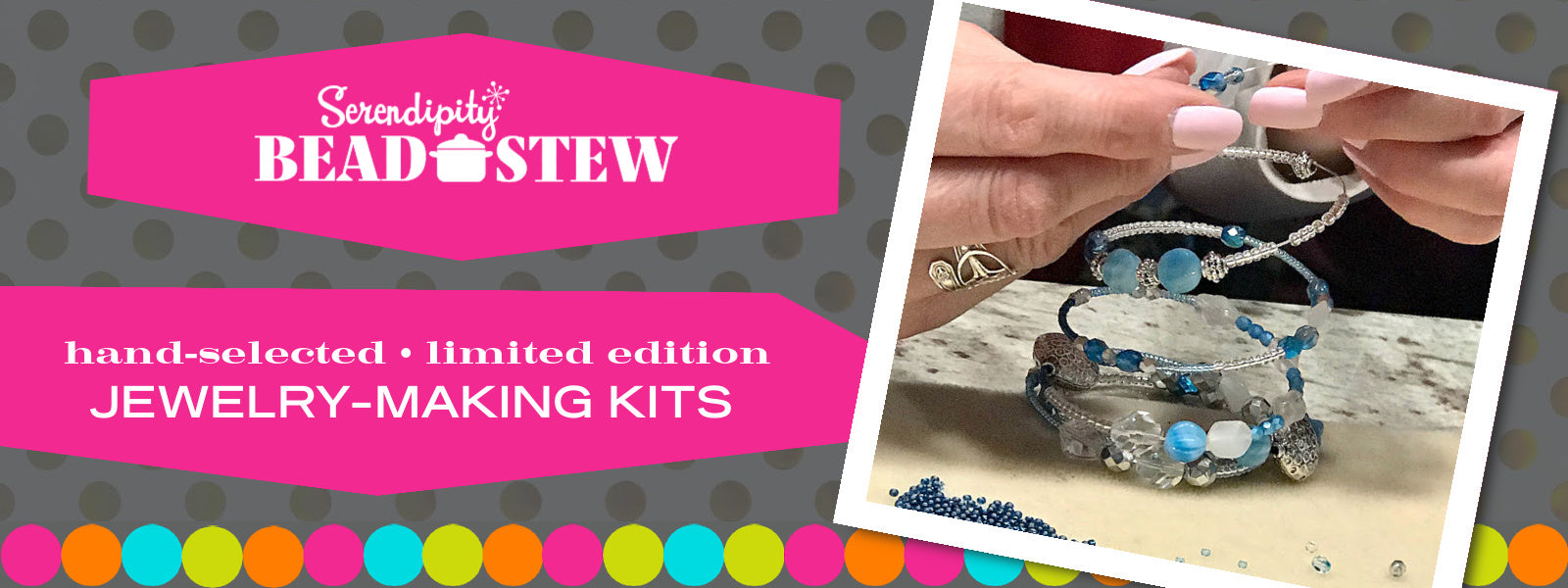 Serendipity BEAD STEW Jewelry Making Kits