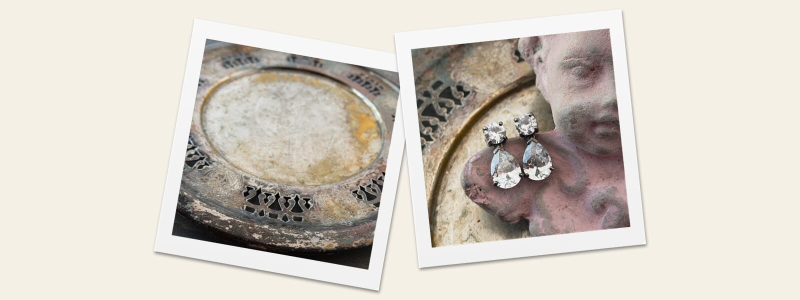 Learn an easy DIY technique to create an antique finish for Suzie Q Studio copper box clasps or other metal items, such as a silver-plated tray or sterling silver earrings.