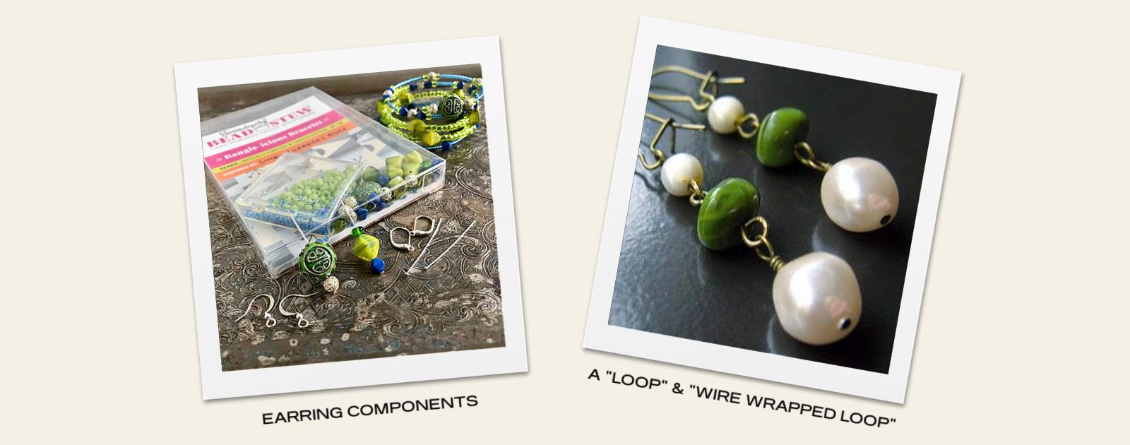Knowing the basic skill of how to make a Loop and a Wire Wrapped Loop lets you turn Suzie Q Studio beads into charm dangles.