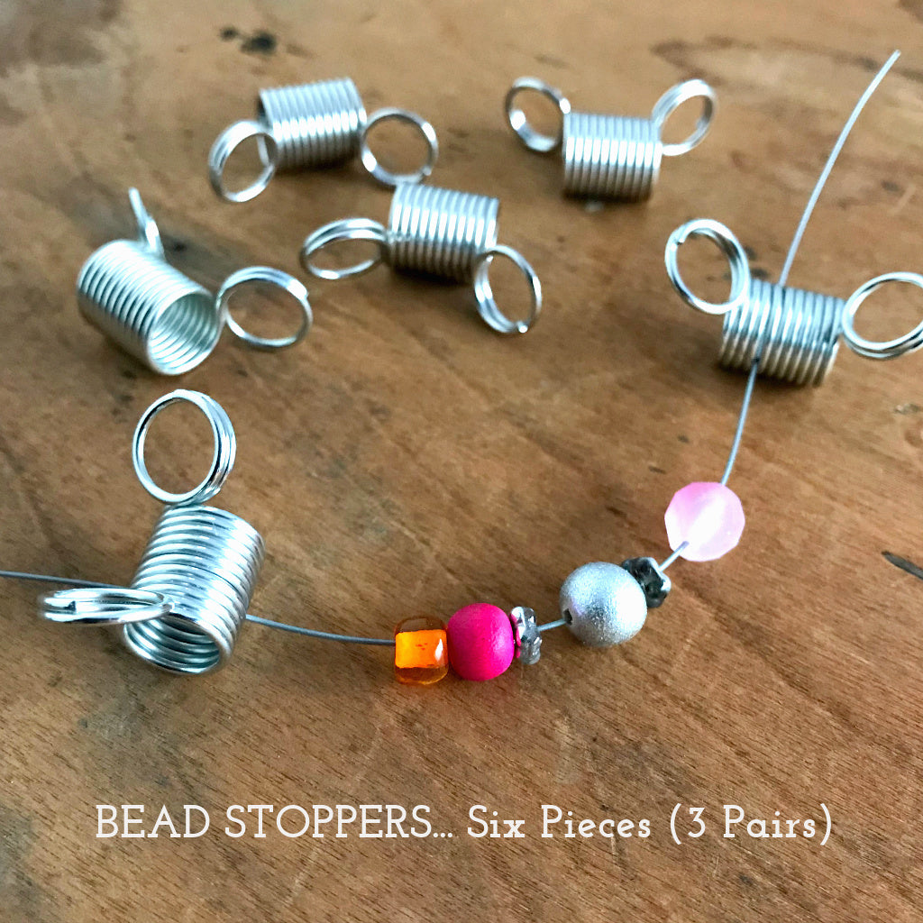 Beading Tools Bead Stoppers, Prevent Spilled Beads When Making a