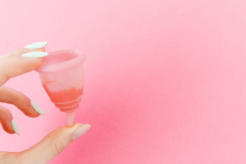 menstrual cup for vaginal health