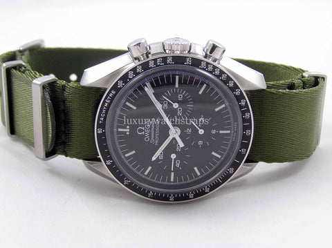 omega speedmaster military green