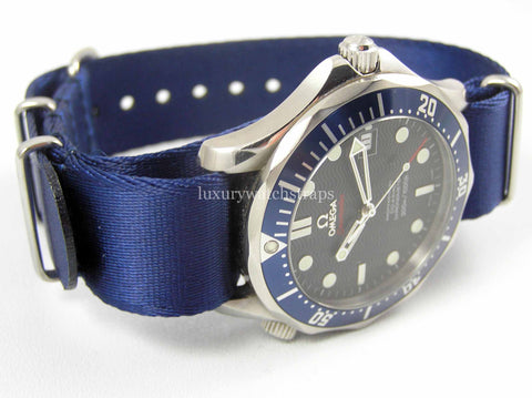 omega seamaster dense twill premium nato watch strap