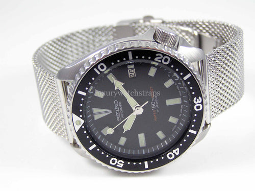 Seiko Automatic 7002 Vintage Divers Watch Mod - LuxuryWatchStraps –  